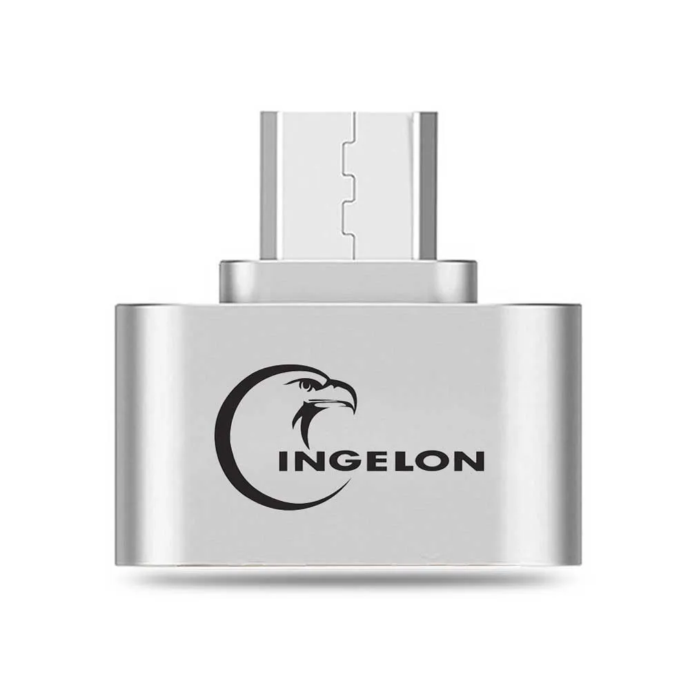 Ingelon Micro USB Adapter USB to MicroUSB Cable Converter for Pendrive USB Flash Drive to Phone Mouse Keyboard OTG A USB Gadget (2)