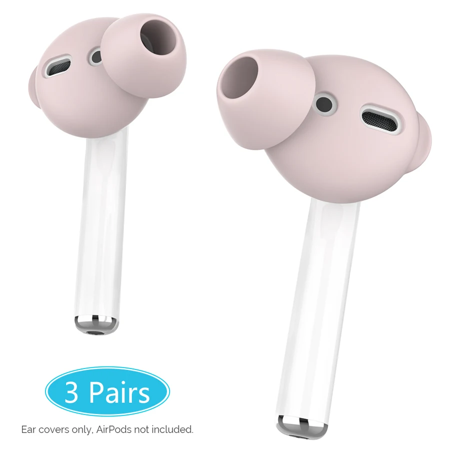 Чехол для наушников Airpods 2+ защитный чехол для наушников Earpod Airpods 2 - Цвет: pink