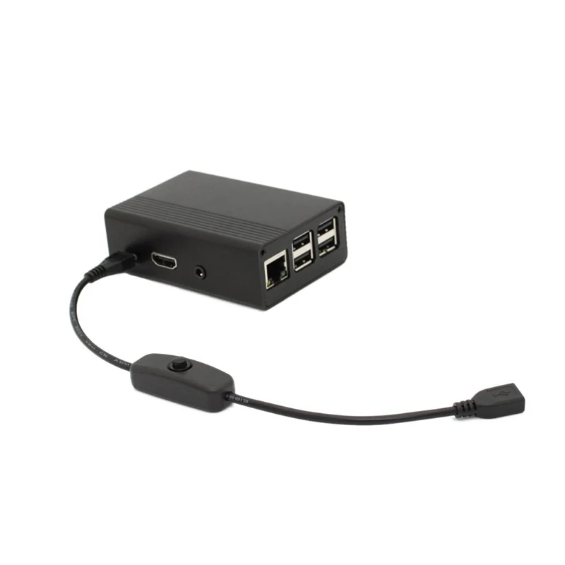 Для Raspberry PI 3 удлинитель USB кабель с переключателем включения/выключения переключатель питания для Pi 3 Модель B+/B/2/Zero/w