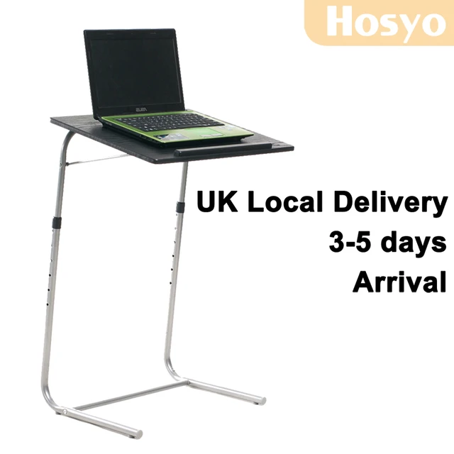 Us 66 72 Adjustable Folding Desk Laptop Table Angle Change Stand Holder Modern Notebook Computer Desk Tray Bedroom Living Room Furniture In
