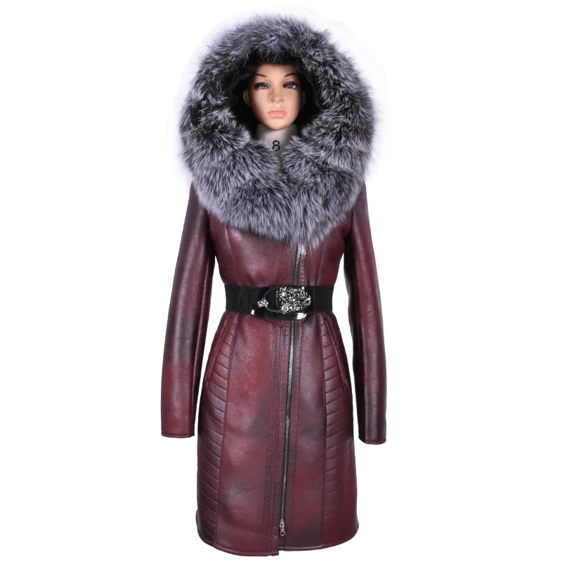 2017 Top Factory Direct Supply 100% Natural Real Fox Fur