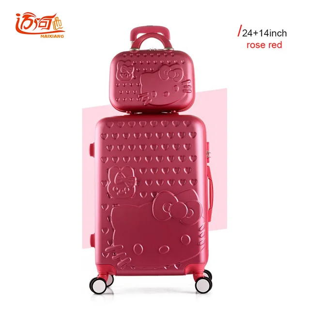 hello kitty travel case
