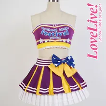 Lovelive school idol project Festival Cheerleaders Нодзоми тодзё косплей костюм Индивидуальный заказ