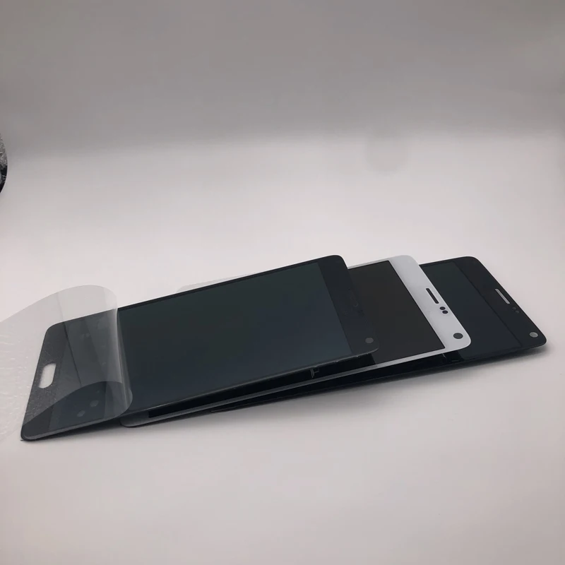 

SUPER AMOLED 5.7'' LCD Display With Touch Assembly for SAMSUNG Note 4 Note4 N910 N910C N910A N910F LCD SCREEN