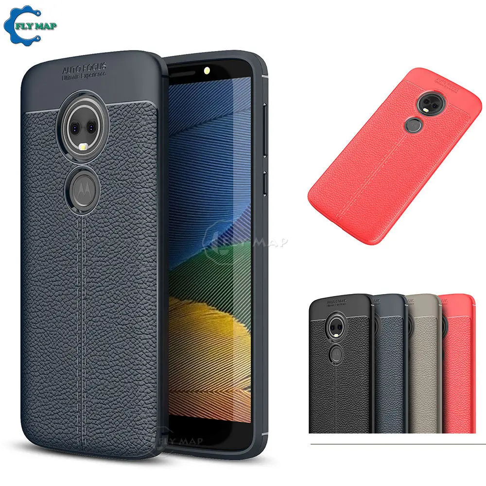 Подходящий чехол для Motorola Moto E5 E 5 XT 1944 Силиконовый ТПУ мобильного телефона Gen XT1944