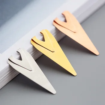 

Mini Drop Theme Cool Hollow Out Bookmark 2.5*1cm Hollow Out Clip Creative Book Marker Gift 1 Piece