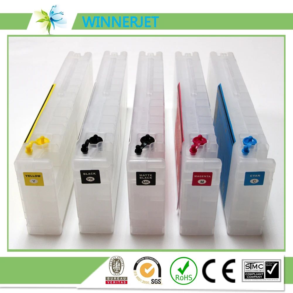 Winnerjet Printer Cartridge For Epson Surecolor T3200 T5200 T7200 Refill Ink With Stable Chip | Компьютеры и офис