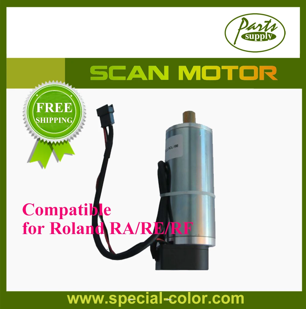

Free Shipping! Roland DX7 Printer Servo Motor (Scan Motor) for RA640/RE640/RF640
