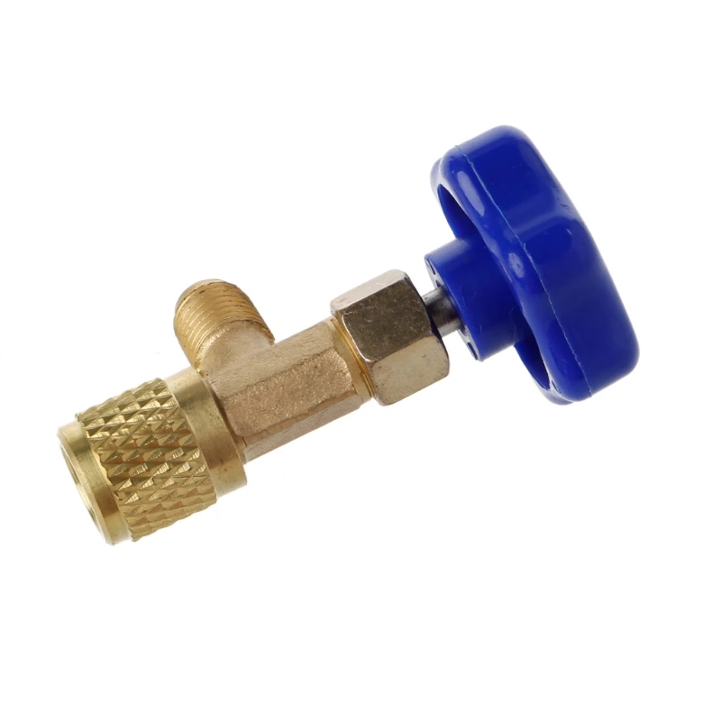 

1/4 SAE Auto AC Can Tap Valve Bottle Opener For R22 R134a R410A Gas Refrigerant Mar28