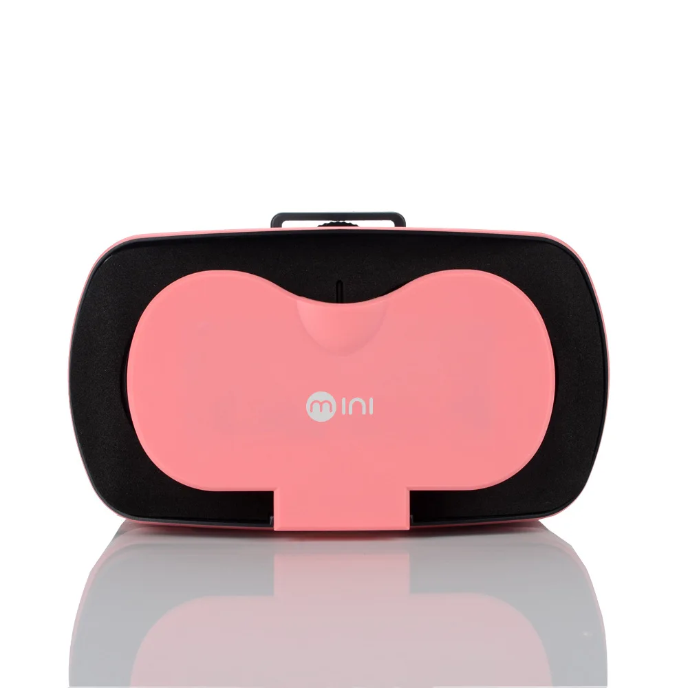 Мини 3D очки виртуальной реальности крепление на голову шлем VR гарнитура Google