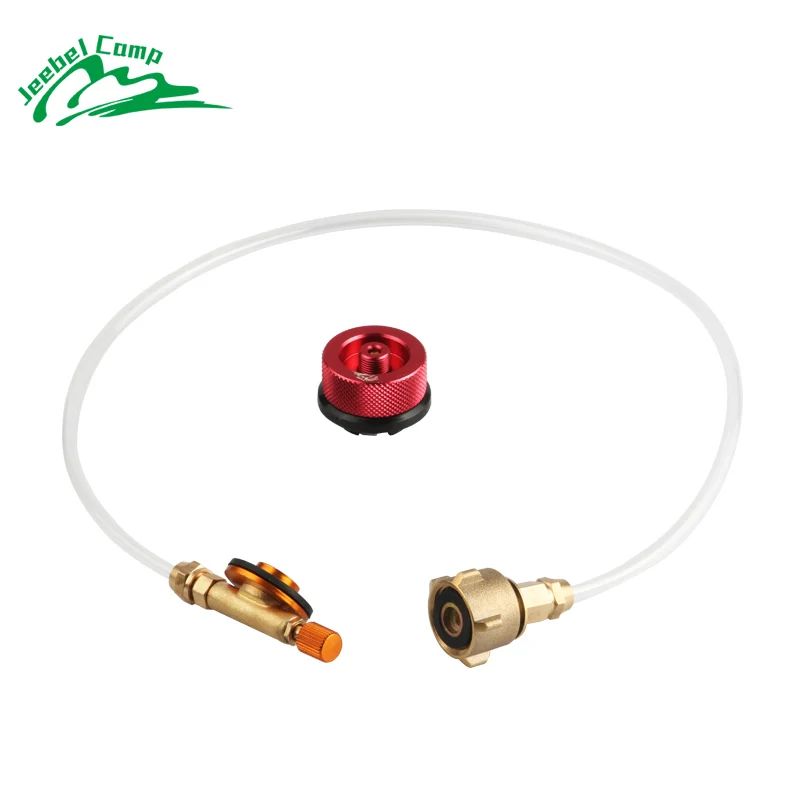 Details about   outdoor gas refill adapter camping stove valve propane tank for gas st l_hg 
