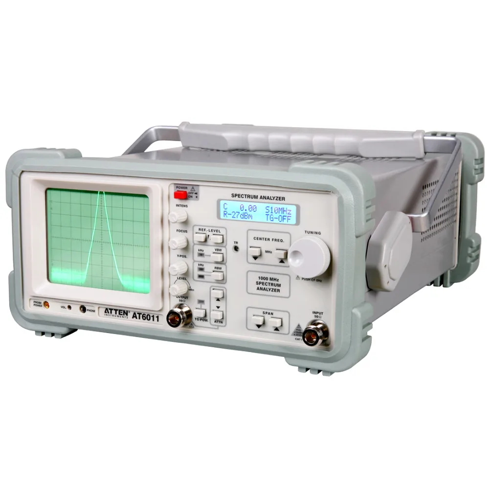 

ATTEN AT6011 Spectrum Analyzer Tracking Generator 1GHz