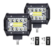 Led Light Bar 4 Inch 60W LED Work Light Bar Combo Offroad 4×4 Fog Light Driving Light Lamp for Truck 12V Headlight for Boat