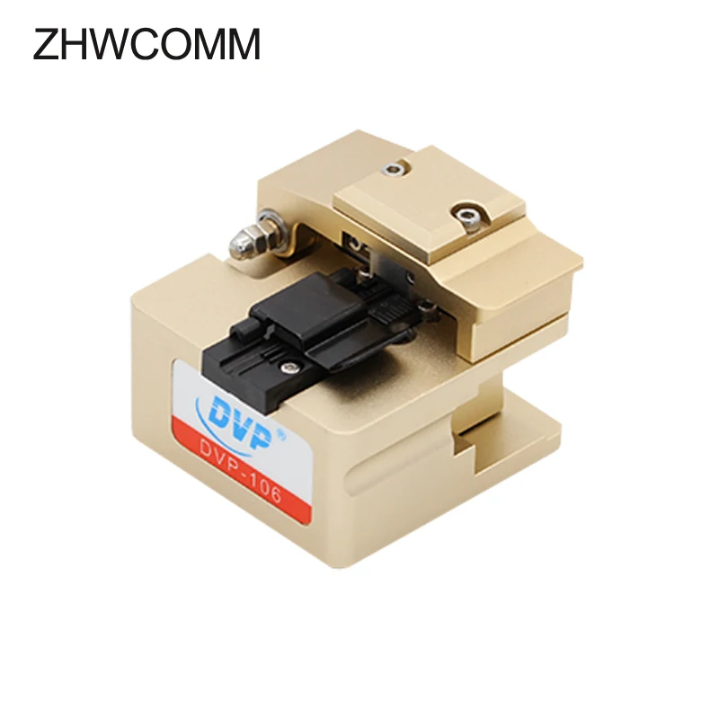 

High precision DVP-106 Fiber Optic Cleaver for Single Fibre Applications FTTH Cutting Tools optical fiber cortador