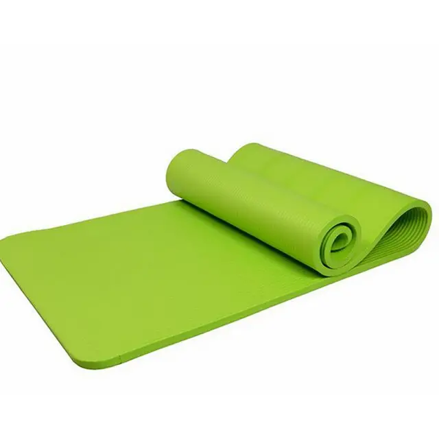 Buy 173*61cm standard length yoga pad 10mm thick yoga beginner 6 colors