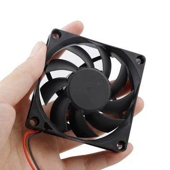 

3pin Silent Cooling Case Fan Quiet 70x70x15mm 12v For Computer Cpu Cooler Heatsink Fan Featuring Efficient Heat Dissipation