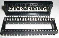 

20PCS 40pin IC sockets Adaptor Solder Type 40 pin 100% NEW Original