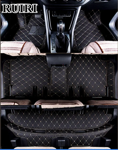 Good quality mats! Custom special car floor mats for Nissan Armada 7