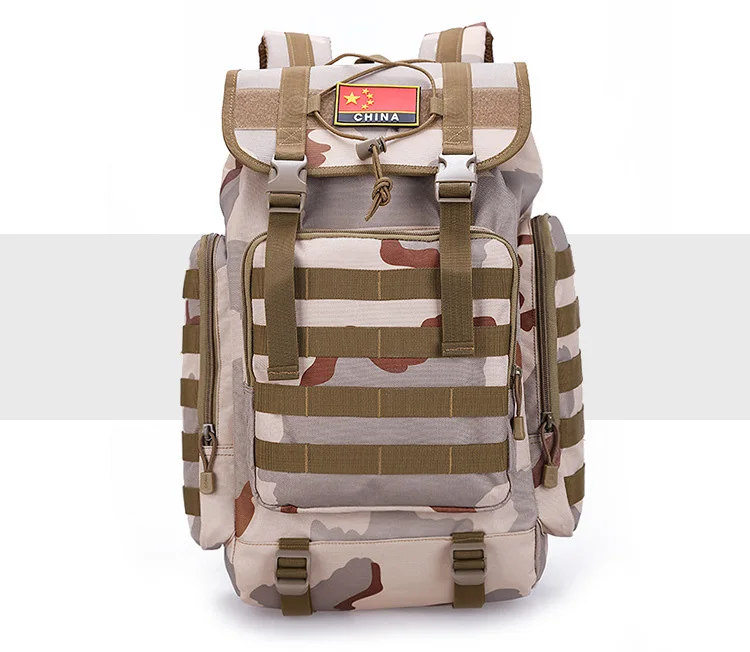 Jeebel 40L военный тактический рюкзак армейский Molle Водонепроницаемая спортивная сумка рюкзак для альпинизма Открытый походный Кемпинг Охота