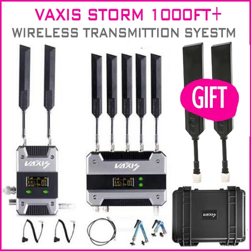 VAXIS 1000Ft + WHDI беспроводной HDMI SDI Transmittion системы Professional вещания камера 3g 1080P HD видео