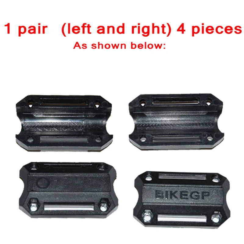 25mm Motorcycle Bumper Engine Protective Guard Crash Bars Decorative Block Dismantling Suitable for BMW R1200GS LC adv F800GS (3)