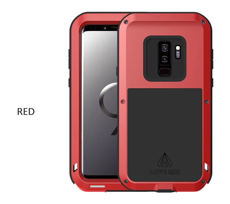 LOVE MEI Armor Shockproof Case For Samsung Galaxy S9 S9 Plus (10)
