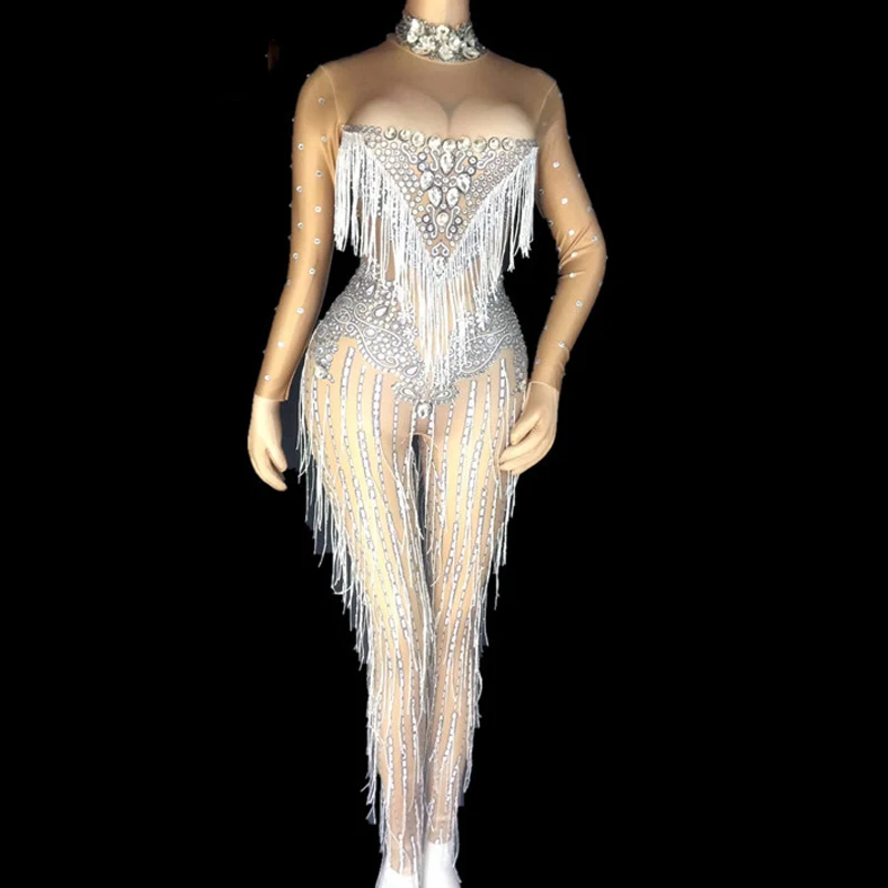 Sexy-Tassels-Crystals-Jumpsuit-Female-Singer-Dancer-Sexy-Leggings-Costume-Big-Stretch-Bodysuit-Nightclub-Oufit-Party