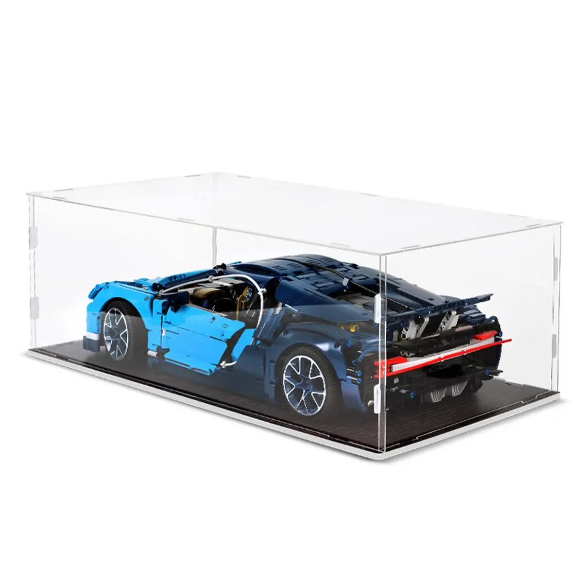 Акриловый чехол 42056 для Porsche 911 GT3 RS Bugatti Chiron игрушечные кирпичи серии Technic (модель в