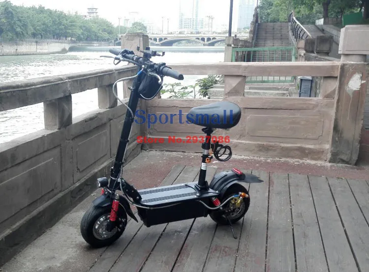 Clearance 1700W Dualdrive Power Skateboard 11 Inch Electric Scooter 2 Wheel Scooter Powerful Adult Hoverboard Off Road Electric Longboard 7