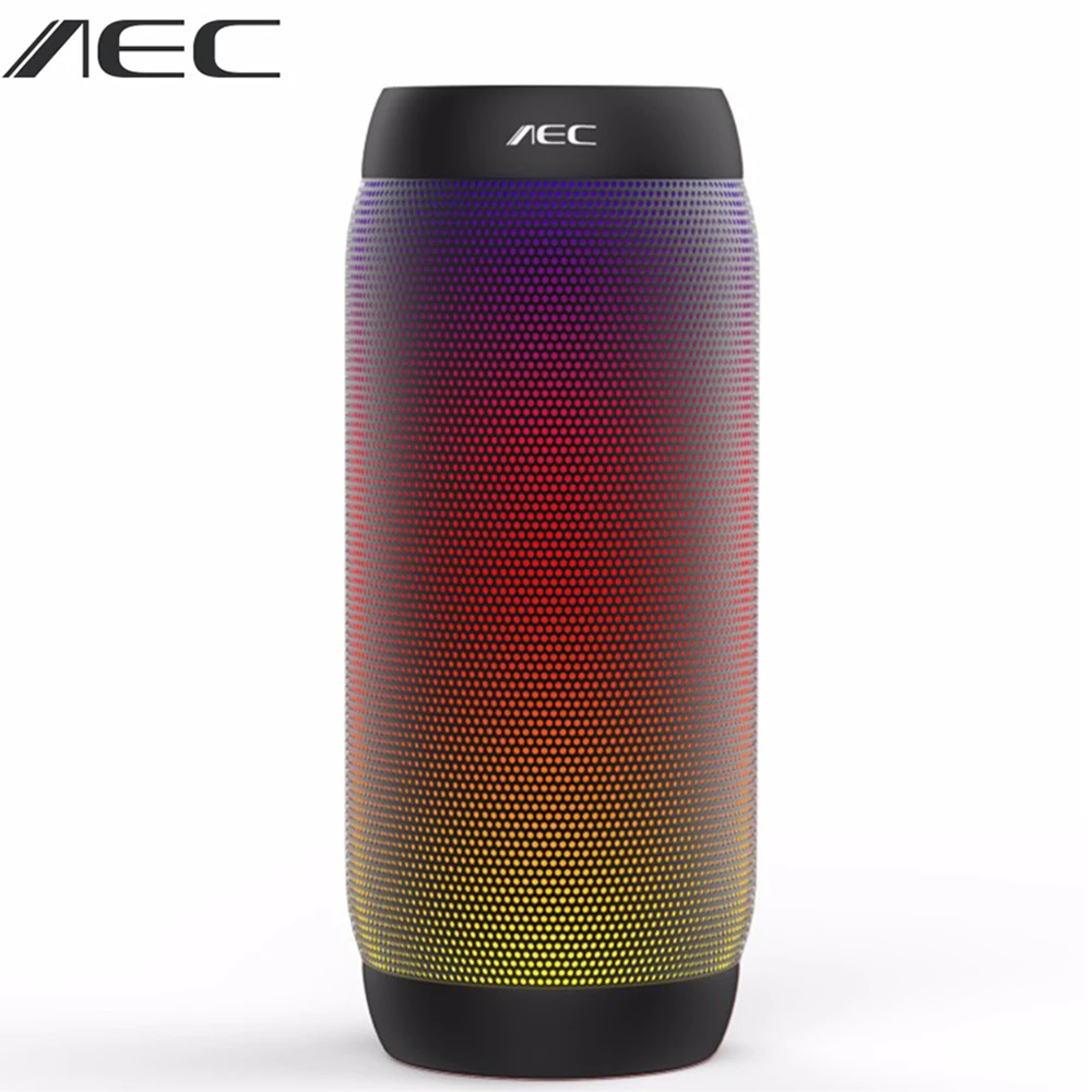 AEC Waterproof LED Lights Outdoor Portable Bicycle Wireless Bluetooth