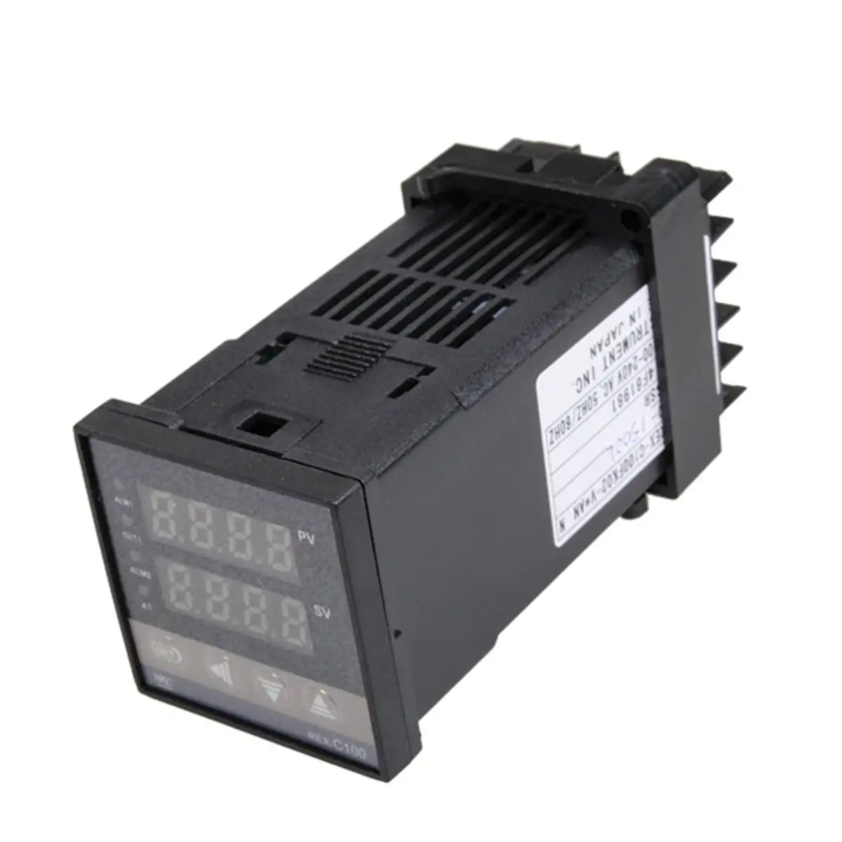 REX-C100 110-240v 1300 graus digital pid controlador