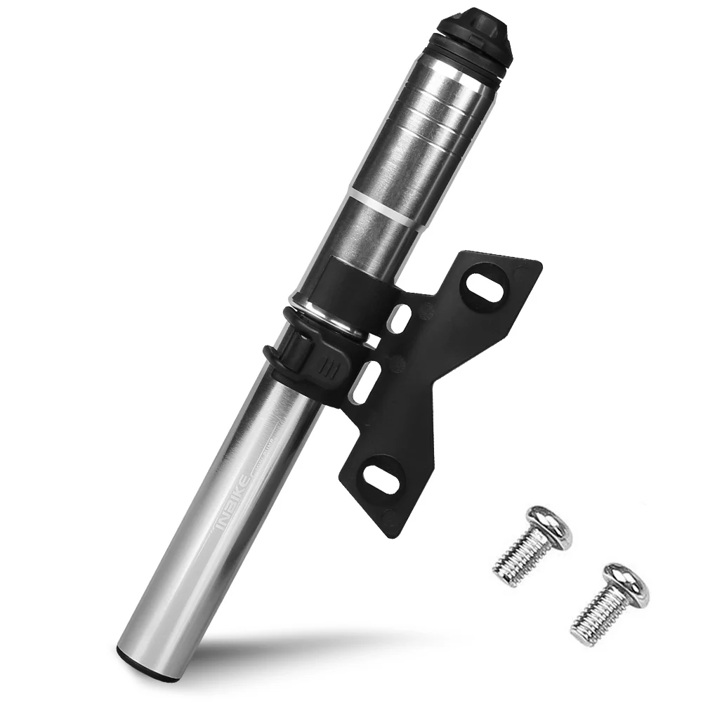 Portable Bicycle Hand Pump Mini Portable Bicycle Pump For Mountain Bicycle Basketball Football Bike Inflator Super Lightweight