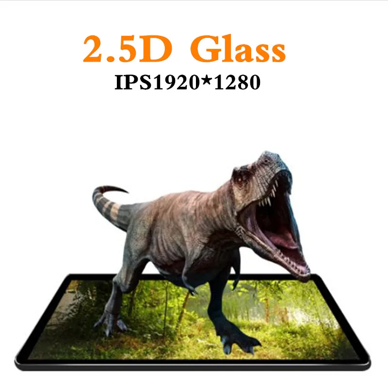  2019 New 10.1 inch 3G 4G LTE Tablet PC Octa Core 4GB RAM 64GB ROM 1920*1280 IPS 2.5D Tempered Glass