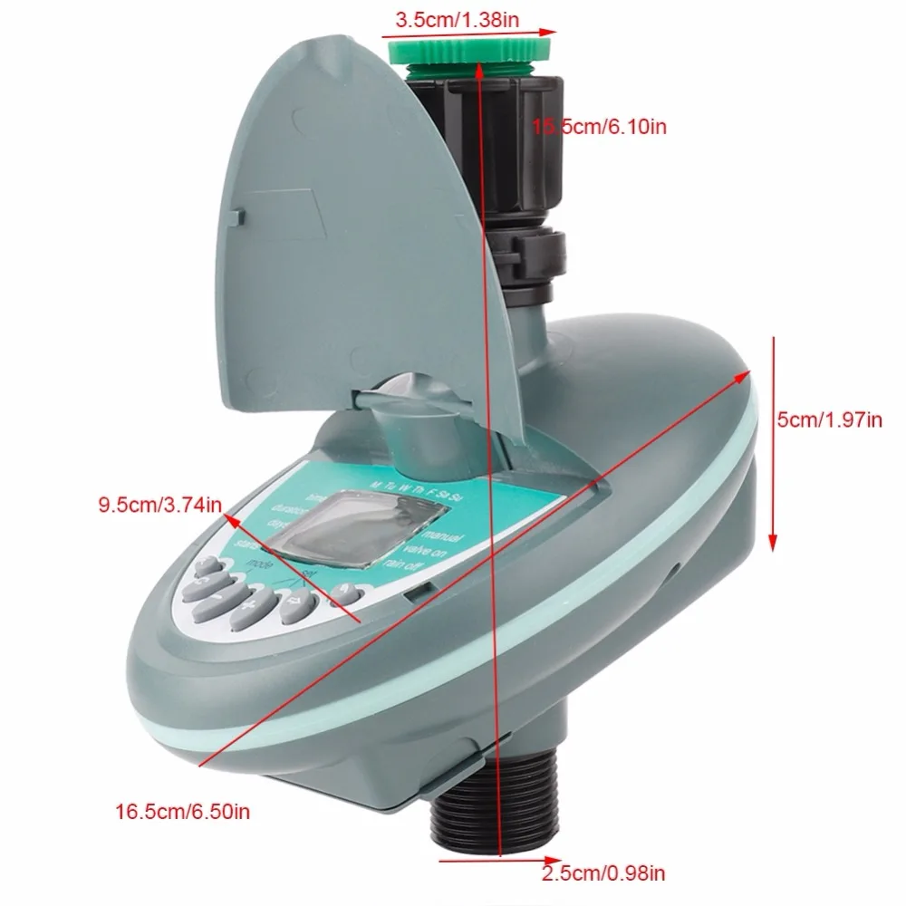 G3/" автоматический умный таймер для сада с ЖК-дисплеем электронный таймер для полива и орошения