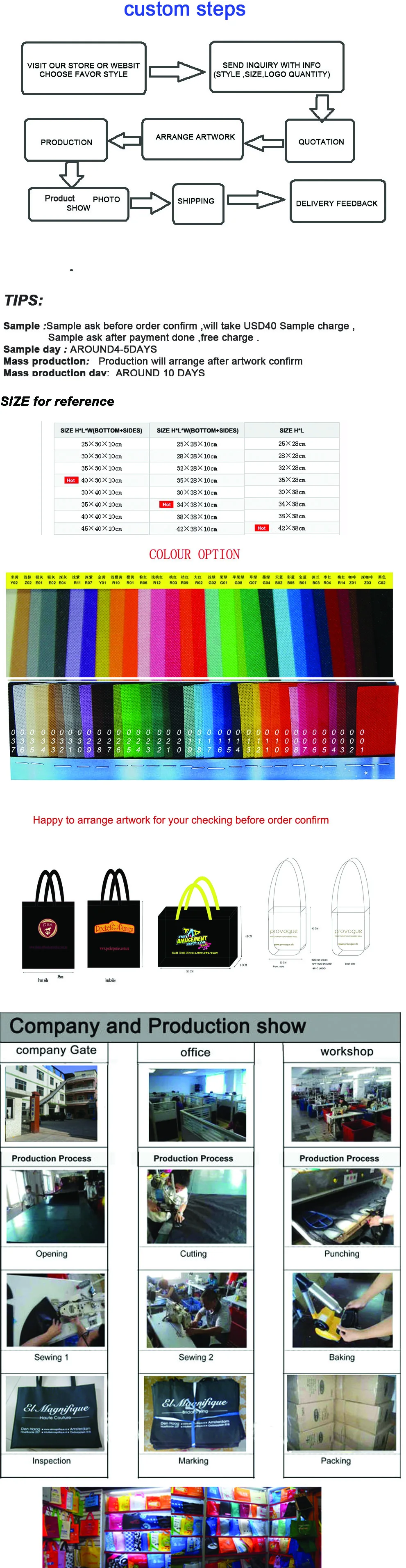 Экологичная сумка для использования рекламная печать логотипа сумка для покупок размер 30*35*10 см