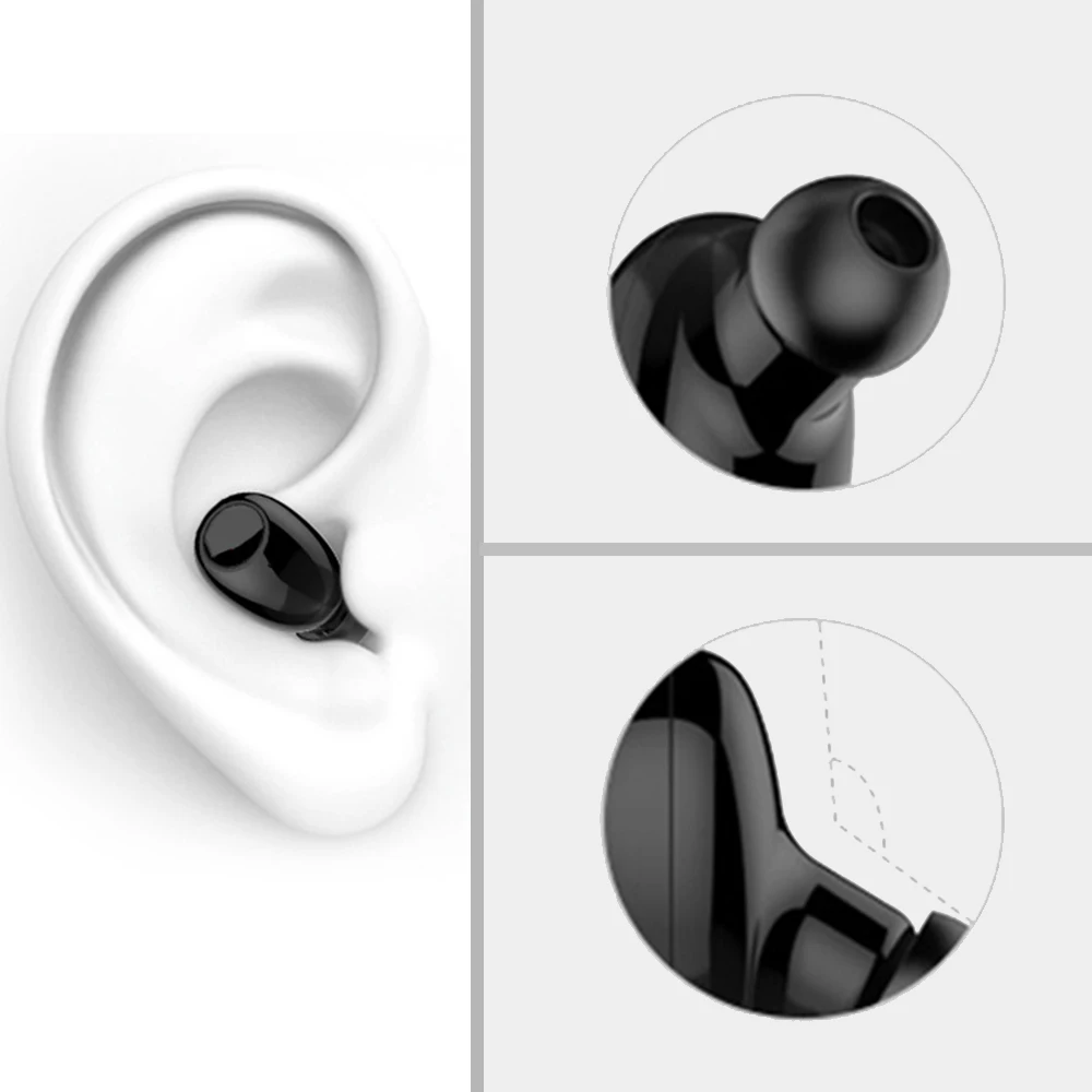 J18 Bluetooth гарнитура беспроводная наушники Hands free автомобильные умные Спортивные