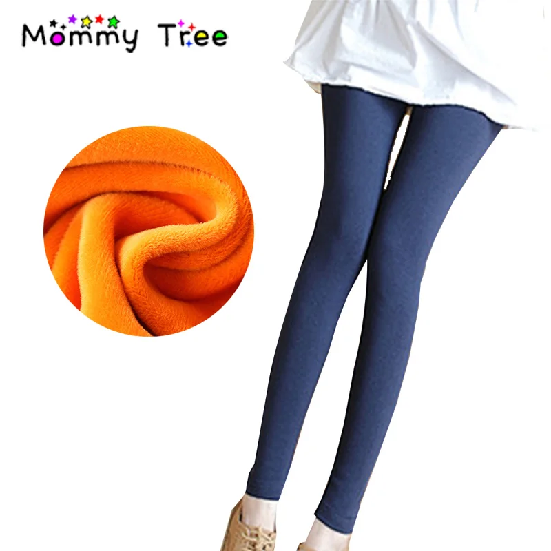 Winter Warm Maternity Pants Plus Velvet Leggings Trousers Autumn Maternity Clothes 2017