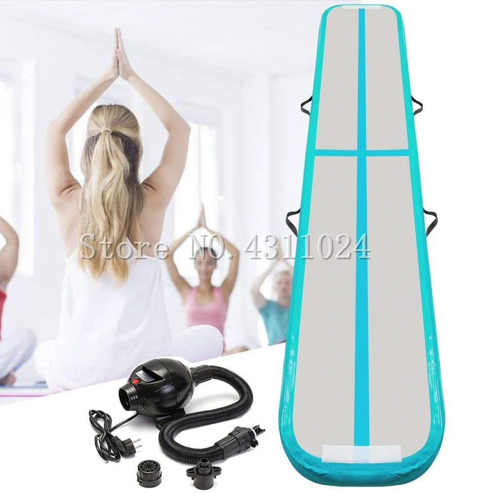 

Air Balance Beam Inflatable Practice Training Mat Inflatable Air track Tumbling Mat Air Floor Mat For Home Gymnastics Training