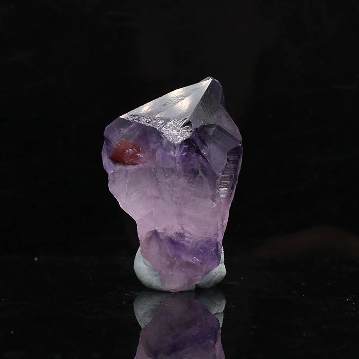 

Uruguay producing amethyst crystal dream large particles bud natural crystal engraving DIY small material jpzj89