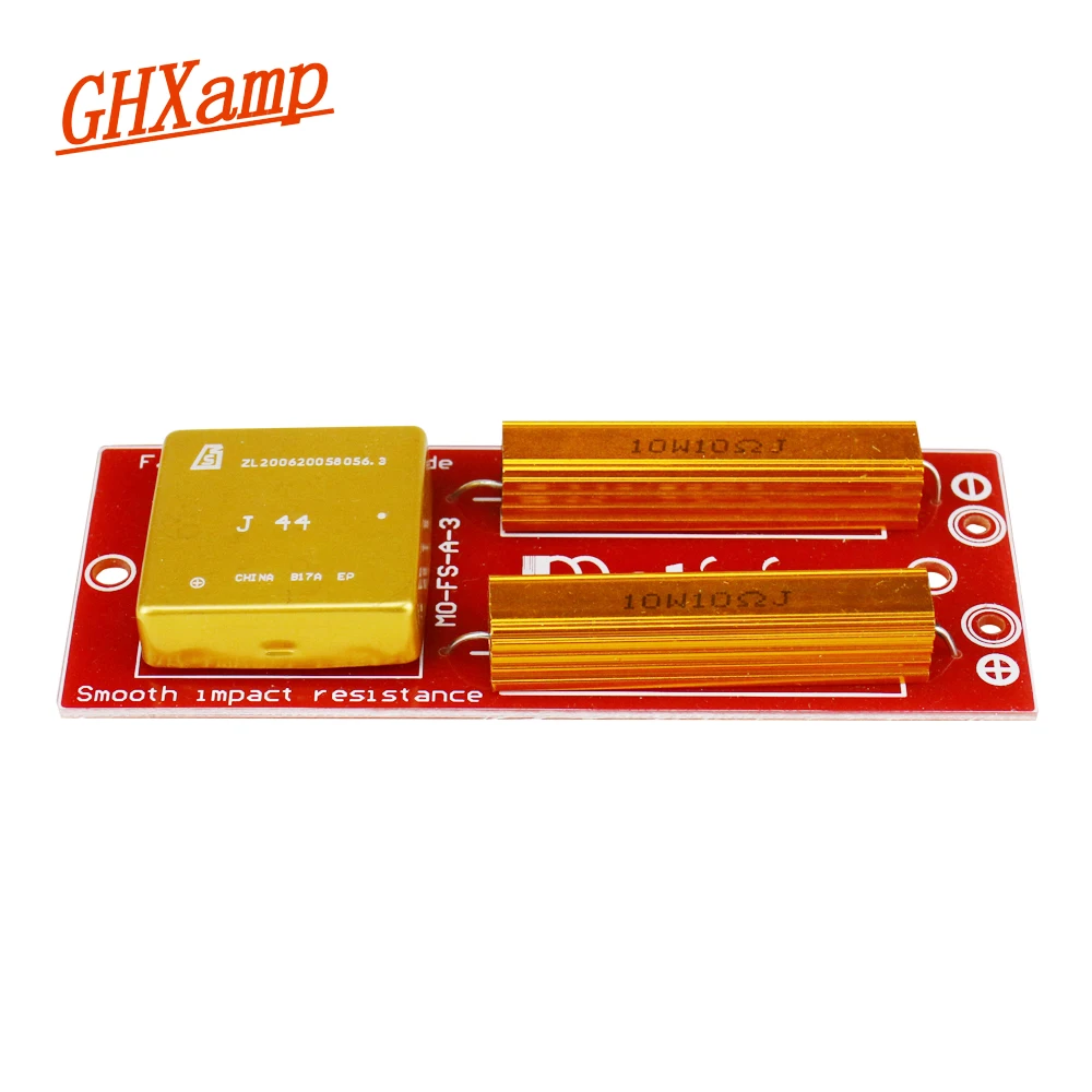 

GHXAMP 44-51 Core Tweeter Crossover Protection Module Stage Speaker Divider Protection Board Anti-burn Treble Protector 1PC
