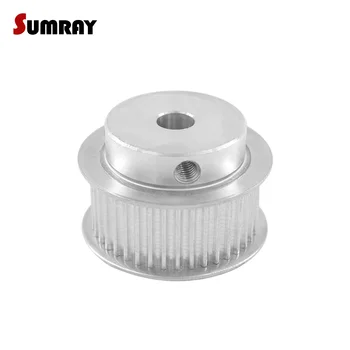 

SUMRAY 3M 40T Timing Pulley 6/8/10/12/14/15/16/17/19/20mm Inner Bore Gear Belt Pulley 16mm Belt Width Toothed Pulley Wheel
