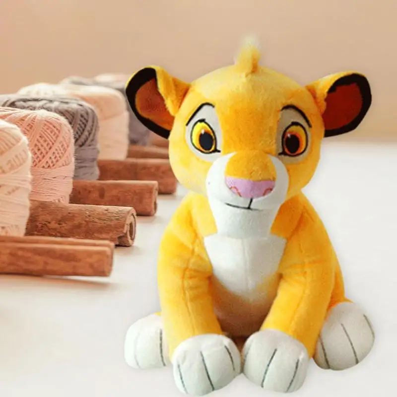 26cm Cute Simba The Lion King Stuffed Plush Animal Toys Kids Simba Soft Stuffed Animals Doll Plush Toys For Children Xmas Gifts