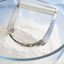 Горячая Новинка ручной блендер для теста из нержавеющей стали для выпечки кондитерских лезвий нож для сала масла Миксер для муки кухонные инструменты для выпечки HY99 DC28