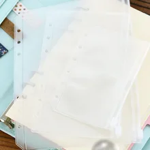 2 шт., А5, А6, ПВХ сумка на молнии, органайзер, держатель, вкладыш, блокнот, наполнение, бумага, дневник, переплет, наполнитель, прозрачная сумка для хранения билетов