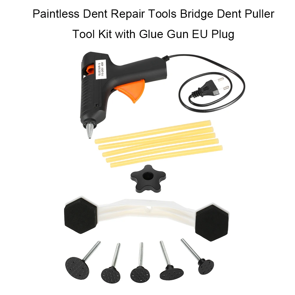 Инструменты для безболезненного удаления вмятин, ремонтные инструменты для гаража, автомобильные инструменты для удаления вмятин, набор для автомобиля, ручной инструмент Ddr Ferramentas+ подарок