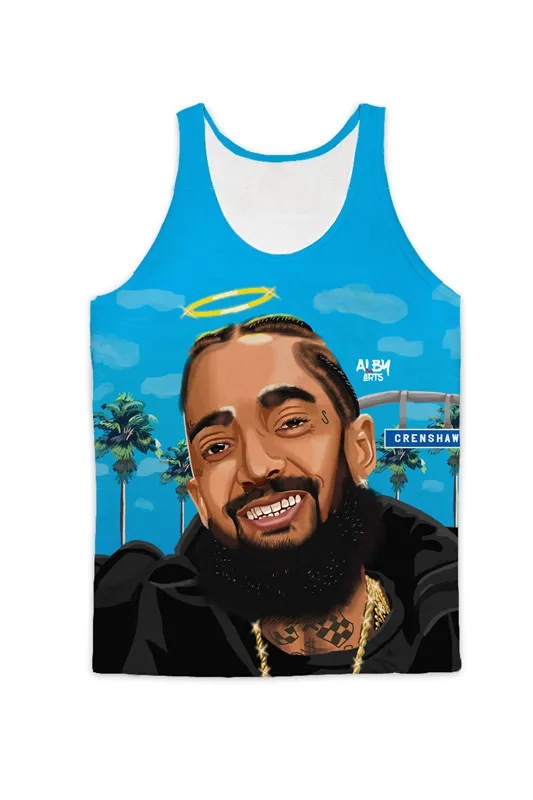 Реальные американские размеры Rip Hussle 3D сублимационная печать дышащие топы Плюс Размер 3XL 4XL 5XL 6XL