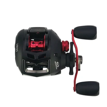 

Bait Casting Fishing Reel 12+1 BB Ball Bearing 7.3:1 One-way Clutch Baitcasting Reel Left/Right Fishing Reel Magnetic Pesca