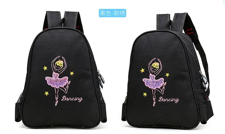 Новейшая сумка для балета, Брезентовая сумка через плечо для балета, Танцевальная сумка для ангела, балерина, рюкзак для дошкольников, балетная сумка для девочек - Цвет: kind 9