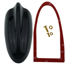 1 pz Auto Shark fin Antenna per la Toyota Prius V C Sostituzione Sharkfin Antenna Radio Auto Decorazione Nero Bianco argento