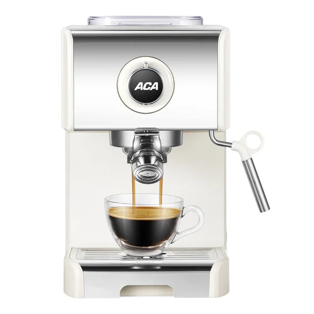 1250w Aca Ac Es12a Steam Coffee Machine Household Commercial 1250w Aca Ac Es12a Steam Coffee Machine Household Commercial Espresso 20bar
